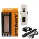 Велофонарь Z-818 2x3W+COB (white+red) с Power Bank (6400mAh)