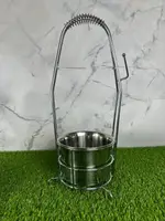Корзина для угля из нержавеющей стали для кальяна Garden (металлик), Аксессуары для кальяна