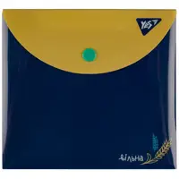 Папка-конверт на кнопке B6 YES Ukraine 492274 15х14 см