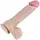 Фаллоимитатор  Wolf King Lifelike Rubber Dildo на присоске телесный