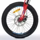 Велосипед "OPTIMAL" PROF1 G20OPTIMAL A20.3 20 д. Алюм.рама12,5", SHIMANO 21SP, алюм.DB, FW TZ500, черный