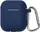 Кейс TOTO Plain Cover With Stripe Style Case AirPods Midnight Blue