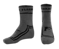 Шкарпетки трекінгові Flagman Extra Heat Merino Wool Midle black (39-41 (S))
