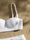 Купальник женский раздельный 7713 L белый