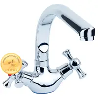 Смеситель PL 1/2" для кухни Г-гусак на гайке AQUATICA PL-4B255C (9777120)
