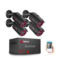 Комплект видеонаблюдения Anran 4ch AHD 1MP-720P