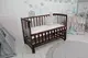 Кровать детская Baby Comfort ЛД2 с маятником орех