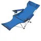 Раскладное кресло шезлонг Lesko SW233-1 Blue для кемпинга