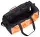 Сумка спортивная 38L Puma Indirise черная с оранжевым