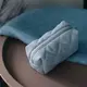 Маленькая вельветовая косметичка 13*7*7 см (голубой)