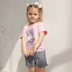 Футболка детская для девочки GABBI FT-25-29 Розовый на рост 104 (14445)