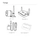 Комплект WiFi видеонаблюдения Meisort 2ch Mini Kit 20