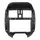 Переходная рамка Lesko Nissan Almera Sunny 2011-2014 Latio 2012-2014 Renault Scala 2012-2019 5303 9"