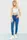 Джинсы женские Skinny цвет синий 164R3500