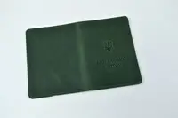 Обкладинка для документів Військовий квиток  зелений