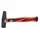 Молоток слесарный 200г ручка из фибергласа INTERTOOL HT-0202