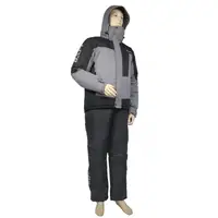 Зимний костюм Baft TORRIS+ р.3XL Черный\Серый (TR1106-XXXL)