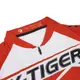 Велокостюм женский X-Тiger XW-DT-15401 Black Red 2XL короткий рукав + шорты велоодежда