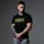 Мужская футболка Trec Nutrition Motivation Strength 123, Black L