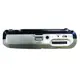 Радиоприёмник FM USB MicroSD Golon ICF-8 на аккумуляторе 18650 Золотистый