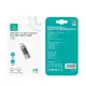 Переходник Usams Type-C To Type-C 100W Aluminum Alloy Digital Display Adapter US-SJ682 AU18