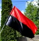 Прапор УПА атлас 90*135 см BK3030