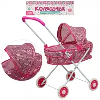 Коляска для куклы Limo Toy M-4416-UA 36х59х67 см