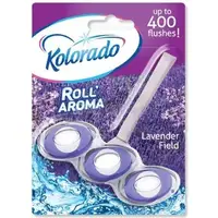 Підвісний блок для унітазу Kolorado Roll Aroma Lavender Field 5902506008649 51 г
