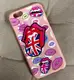 Силиконовый чехол для iPhone 6S/6 - Kiss Me, Розовый