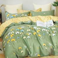Постільна білизна полуторна Viluta Сатин Twill 482-1-5 210х143 см