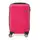 Чемодан маленький 4 колеса Ricco Grande T1ABS600fuchsia-M