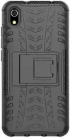 Чехол-накладка TOTO Dazzle Kickstand 2 in 1 Case Xiaomi Redmi 7A Black