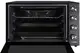 Печь электрическая Luxell LX-9325СTDB 70 л черная