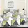 Подростковое постельное белье Зеленая геометрия Бязь Люкс MERISET - Подростковый 1,5