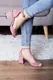 Женские босоножки Fashion Jacee 2762 40 размер 26 см Розовый