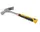 Молоток столярний MASTERTOOL, 600 г, HRC 55, цільнометалевий. Yellow and Black (02-0703)