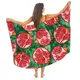 Парео пляжное с 3D принтом Juicy Ruby 31081 150х180 см