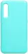 Чехол-накладка TOTO Mirror TPU 2mm Case Xiaomi Mi 9 Turquoise