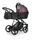 Коляски 3 в 1 Verdi Dynamic 9023-VDE-10L ECO, black/bordo pearl, чорний/бордо перла