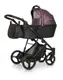Коляски 3 в 1 Verdi Dynamic 9023-VDE-10L ECO, black/bordo pearl, чорний/бордо перла