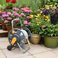 Котушка для шланга HoZelock 2477 до 60 м з шлангом