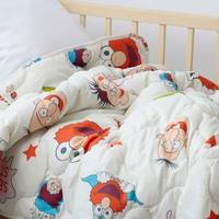 Ковдра дитяча ТЕП LITTLE FRIENDS Sesame Faces 1-04770_34914 105x140 см