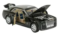 Дитяча машина TK Group Auto Expert, 1:24 масштаб, світло, звук, інерція. Black (87624)
