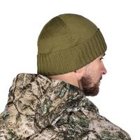 Шапка Watch Cap Wool Олива  (9589)