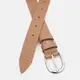Женский кожаный ремень Borsa Leather 110v1genw94-caramel
