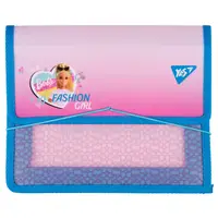 Папка для тетрадей на резинке В5 YES Barbie 492211 20х24х5 см