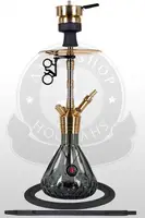 Кальян AMY SS 34.02 "Fusion Kite S" - Gold Black
