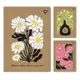 Тетрадь для записей А4 YES Flowers 681997 48 листов