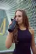 Шейкер спортивний SmartShake металевий Reforce Stainless Steel 30oz/900ml Black