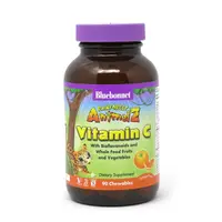 Витамины и минералы Bluebonnet Rainforest Animalz Vitamin С for kids 90 жевательных таблеток